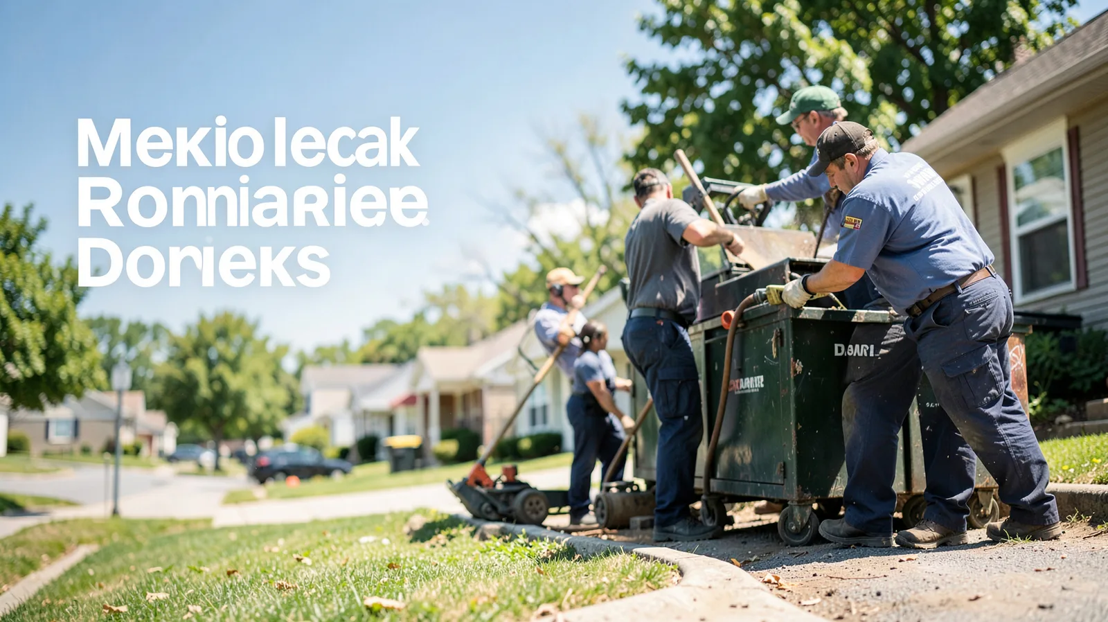 Garbage Disposal Repair in Selman City, TX near me